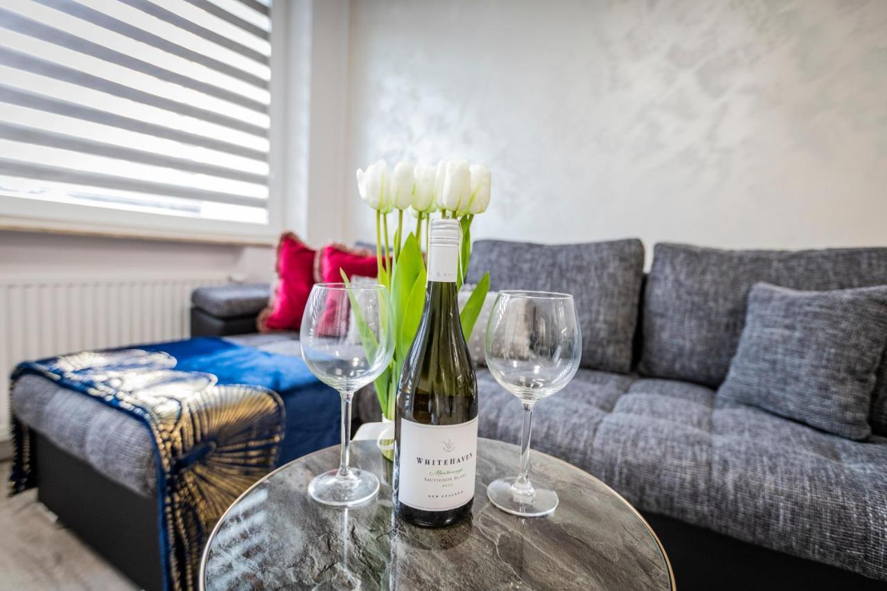 Gdansk Centrum Stylowy Apartament Eksteriør bilde