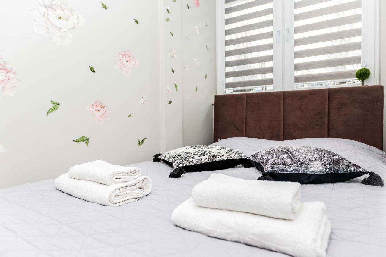 Gdansk Centrum Stylowy Apartament Eksteriør bilde