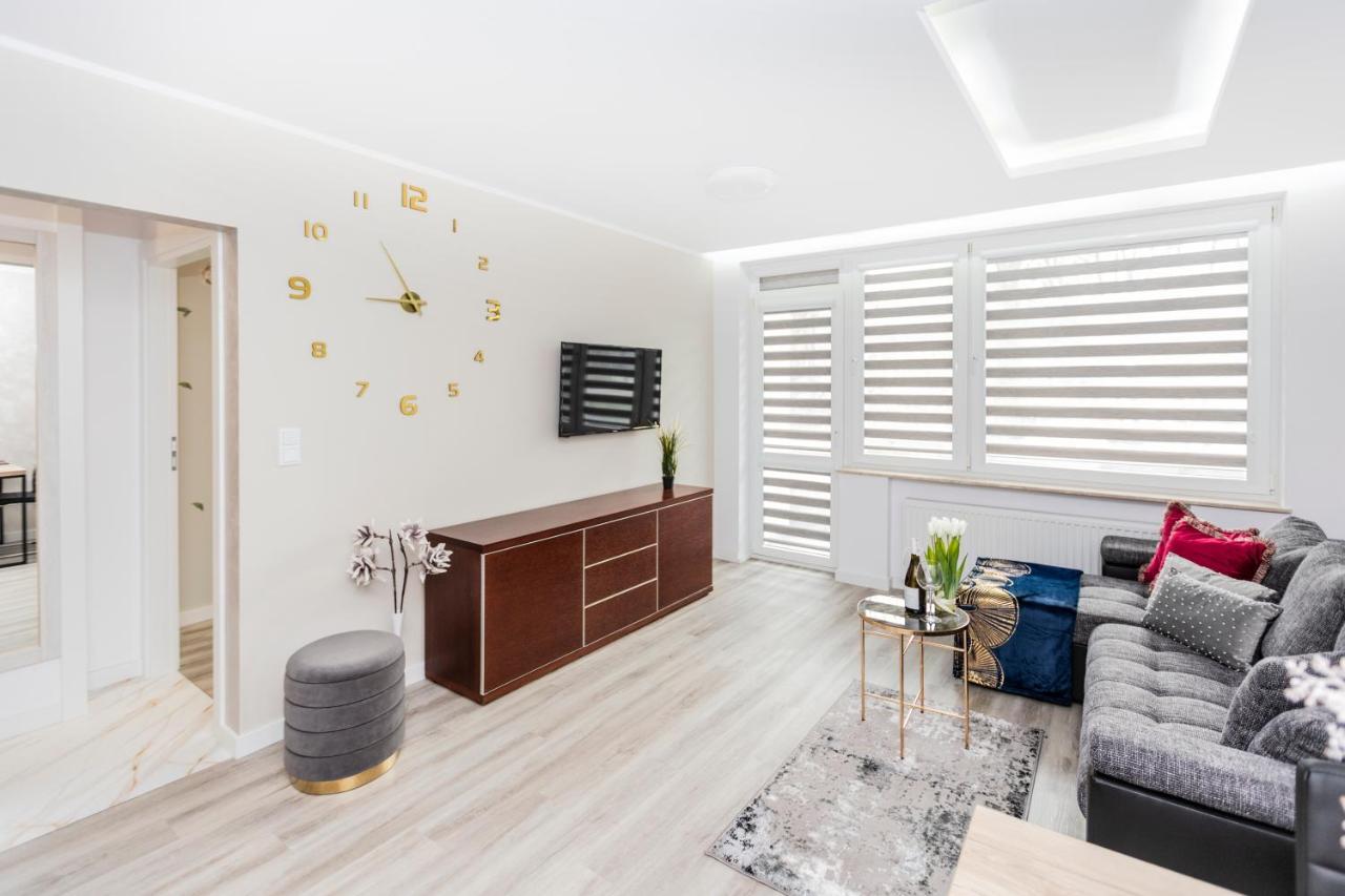 Gdansk Centrum Stylowy Apartament Eksteriør bilde