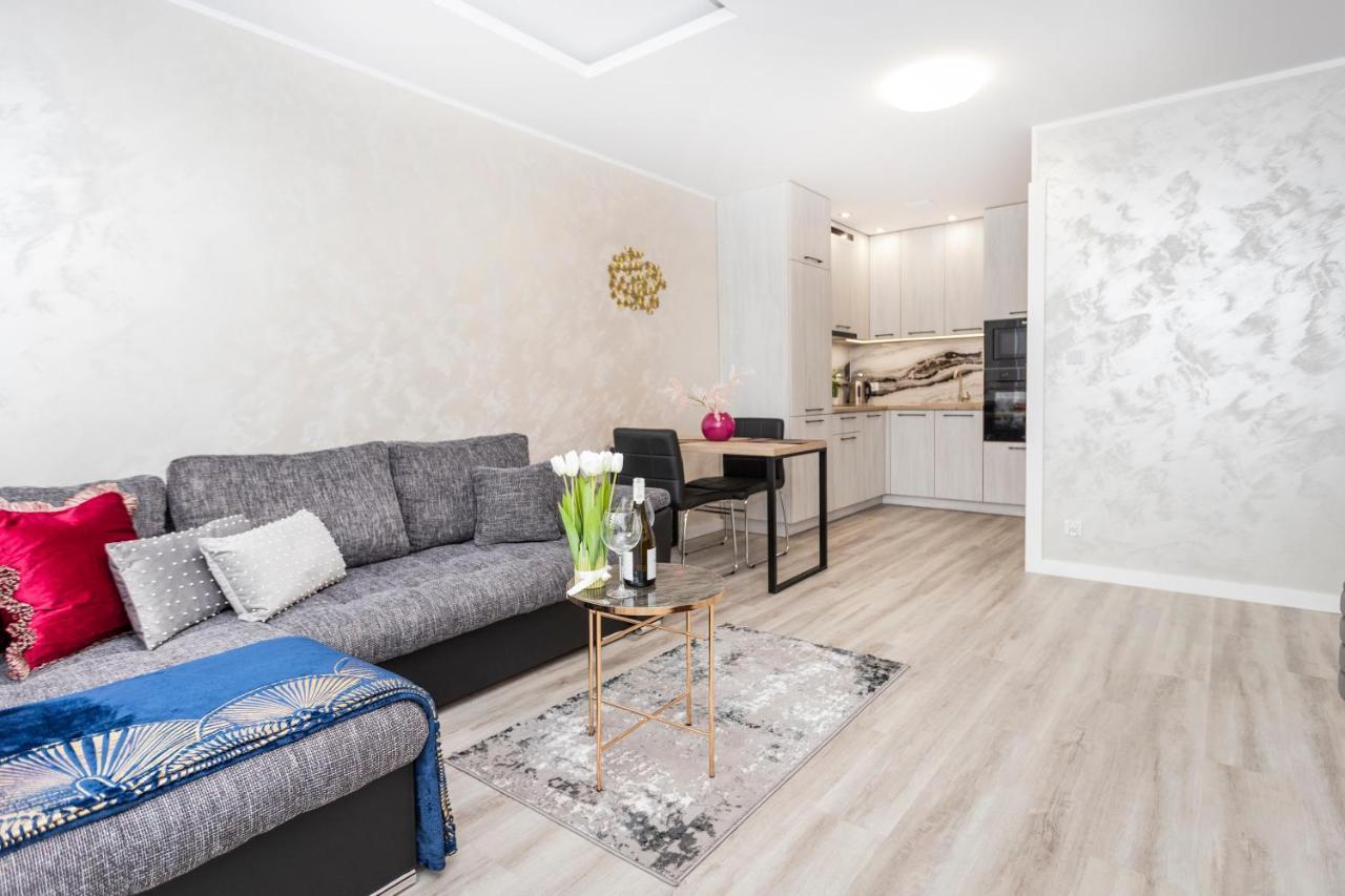 Gdansk Centrum Stylowy Apartament Eksteriør bilde