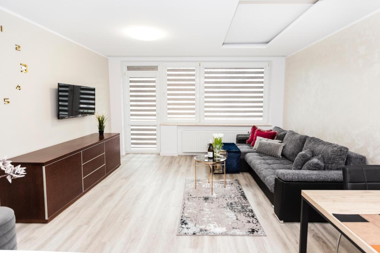 Gdansk Centrum Stylowy Apartament Eksteriør bilde