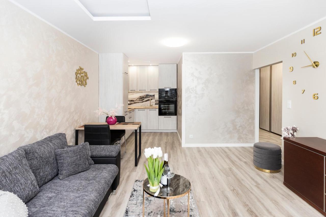 Gdansk Centrum Stylowy Apartament Eksteriør bilde