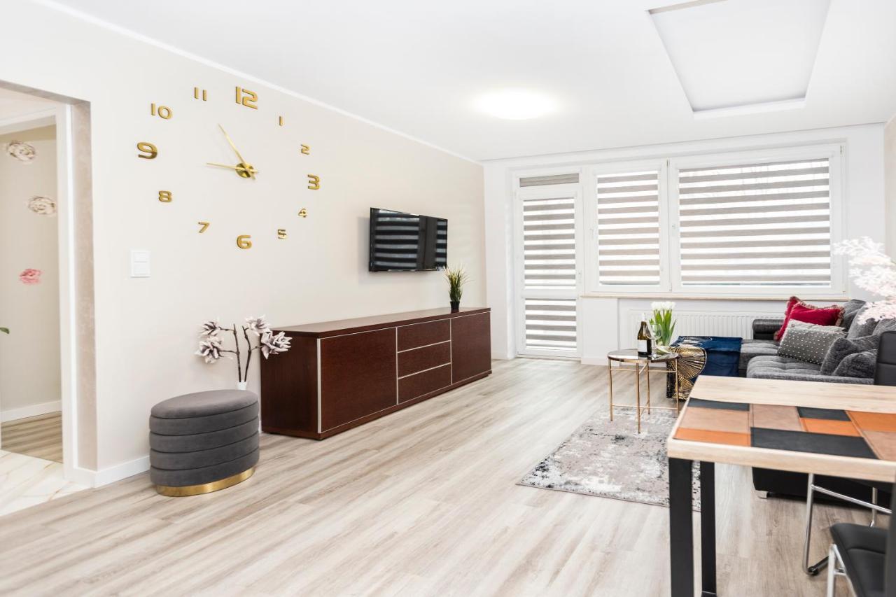 Gdansk Centrum Stylowy Apartament Eksteriør bilde